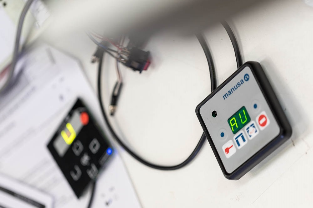 control remoto mando puerta automatica remote mandos a distancia manusa