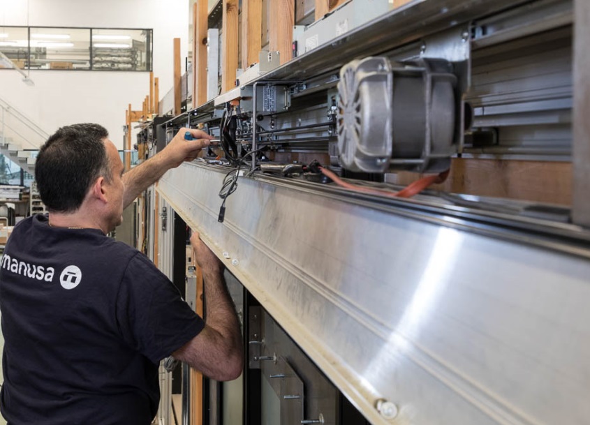 mantenimiento puertas automaticas consejos