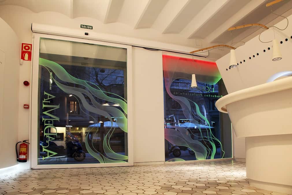 puerta automatica transparente manusa transparent automatic door