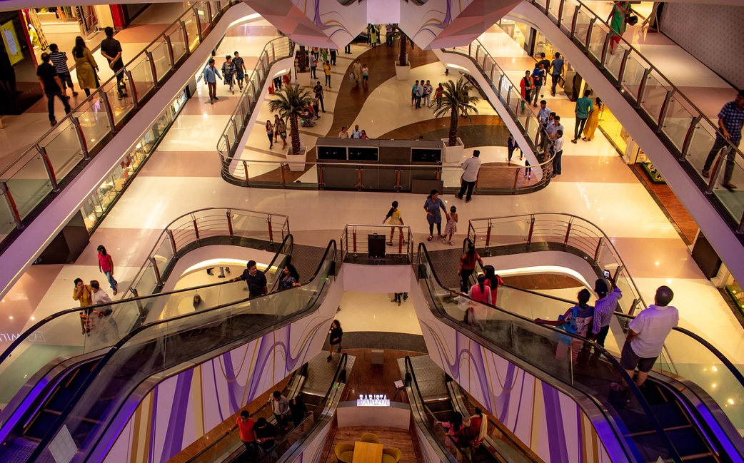 sensor movimiento puerta automatica retail automatic door mall market centro comercial shop tienda