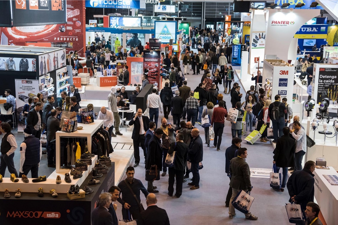 sicur salon seguridad madrid manusa puertas automaticas evento meeting security event automatic doors