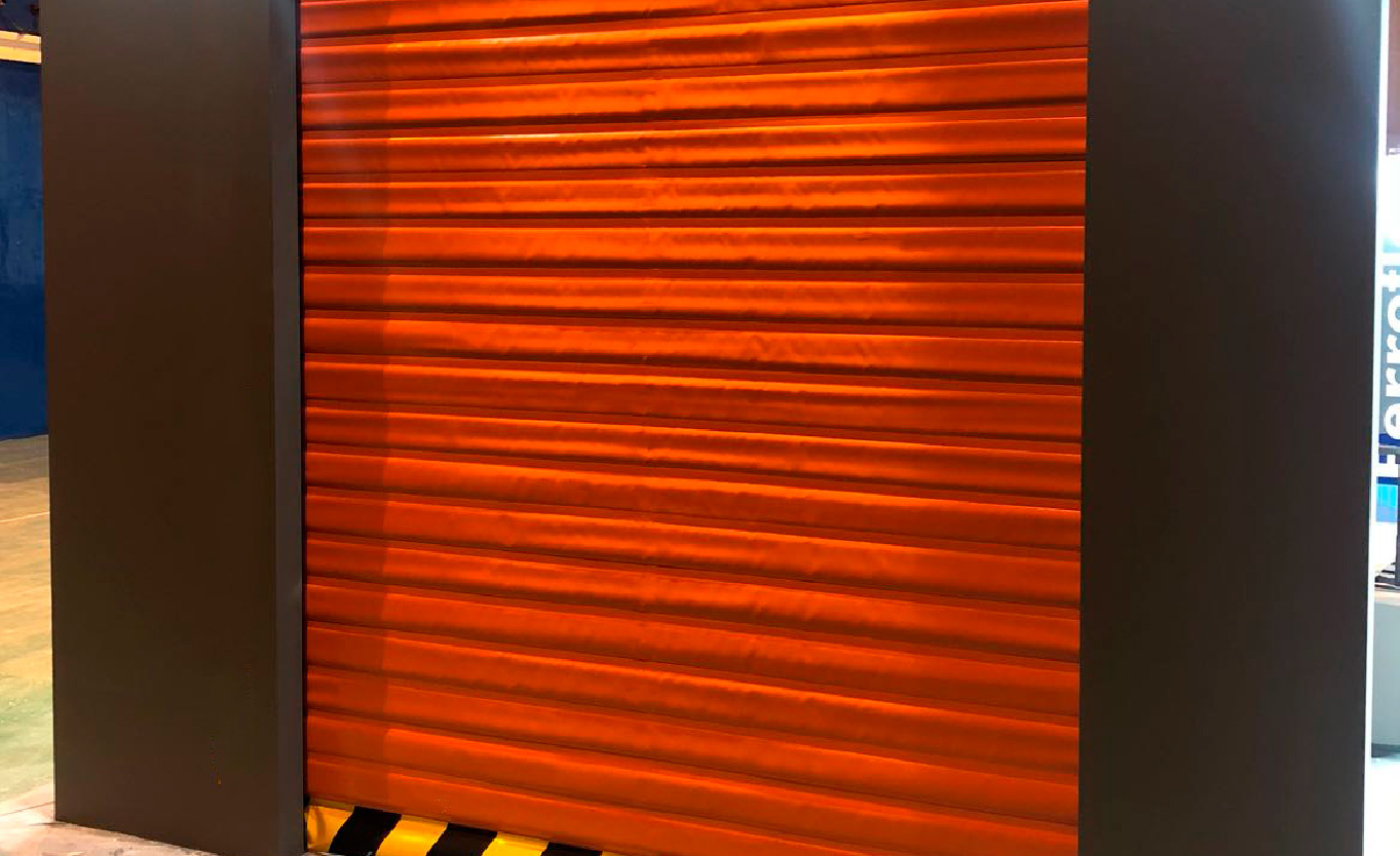 puerta rápida para cámara de conservación hasta 0º