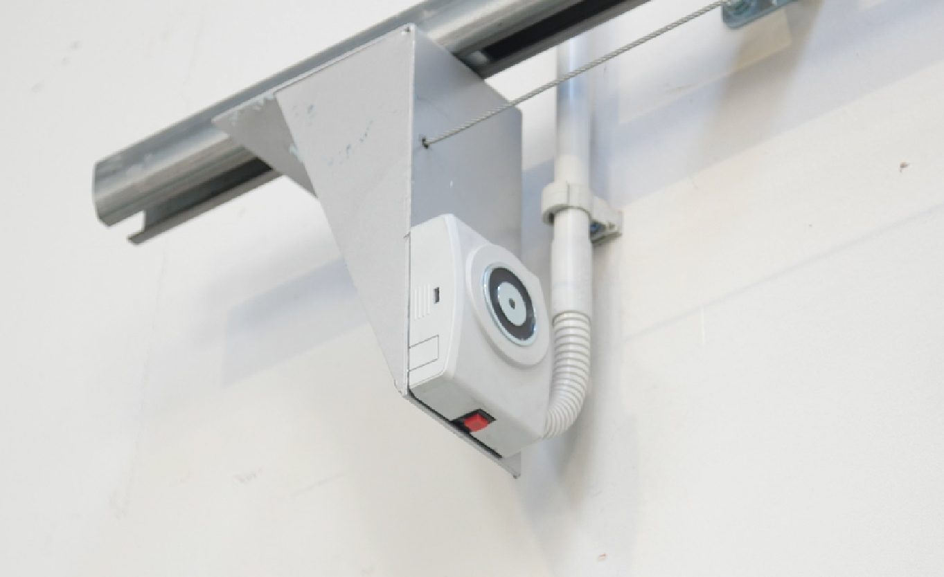 accesorio para puerta cortafuego corredera