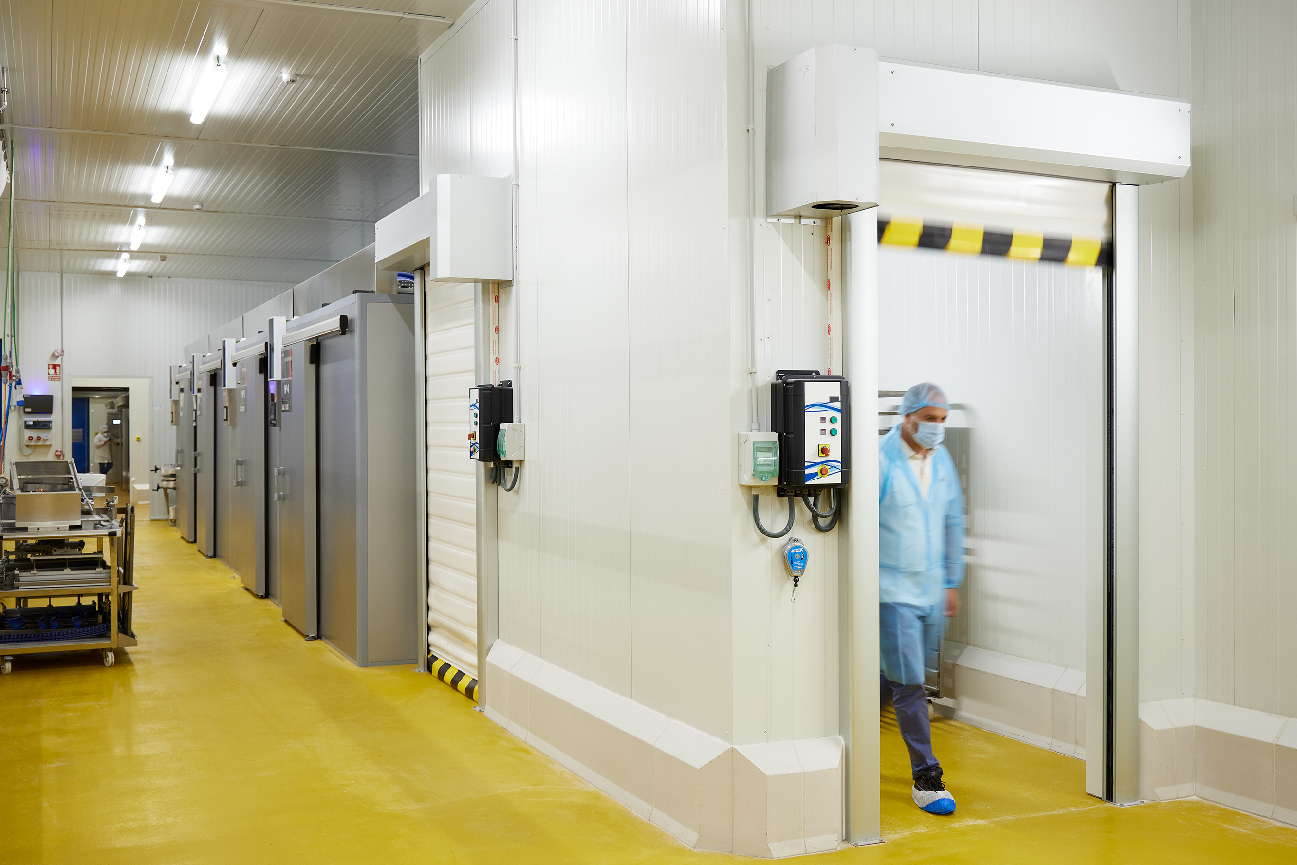 puerta rápida para cámara de conservación hasta 0º