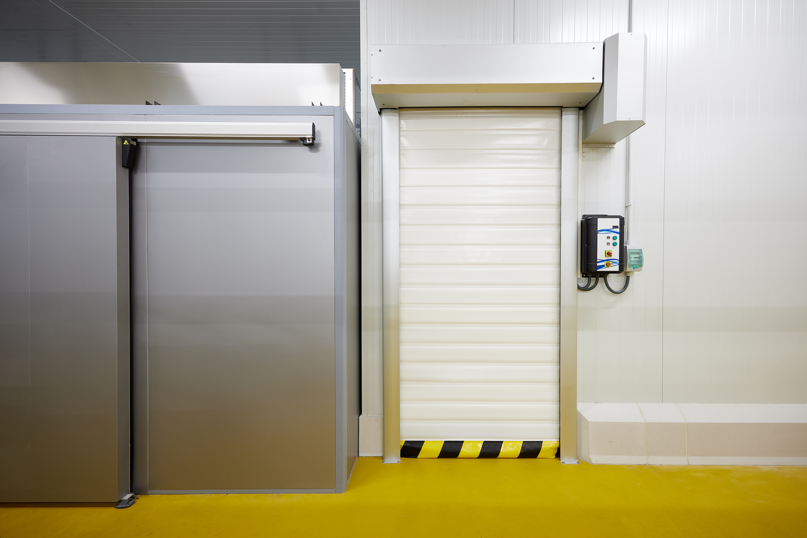 puerta rápida para cámara de frio hasta -30º