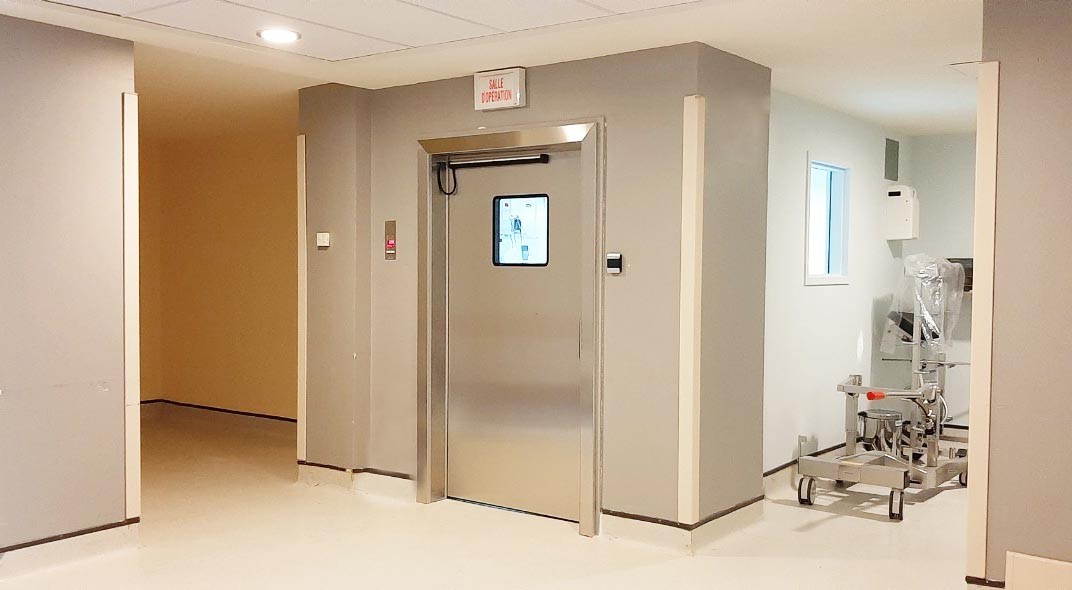 Porta hermética do hospital Constantine