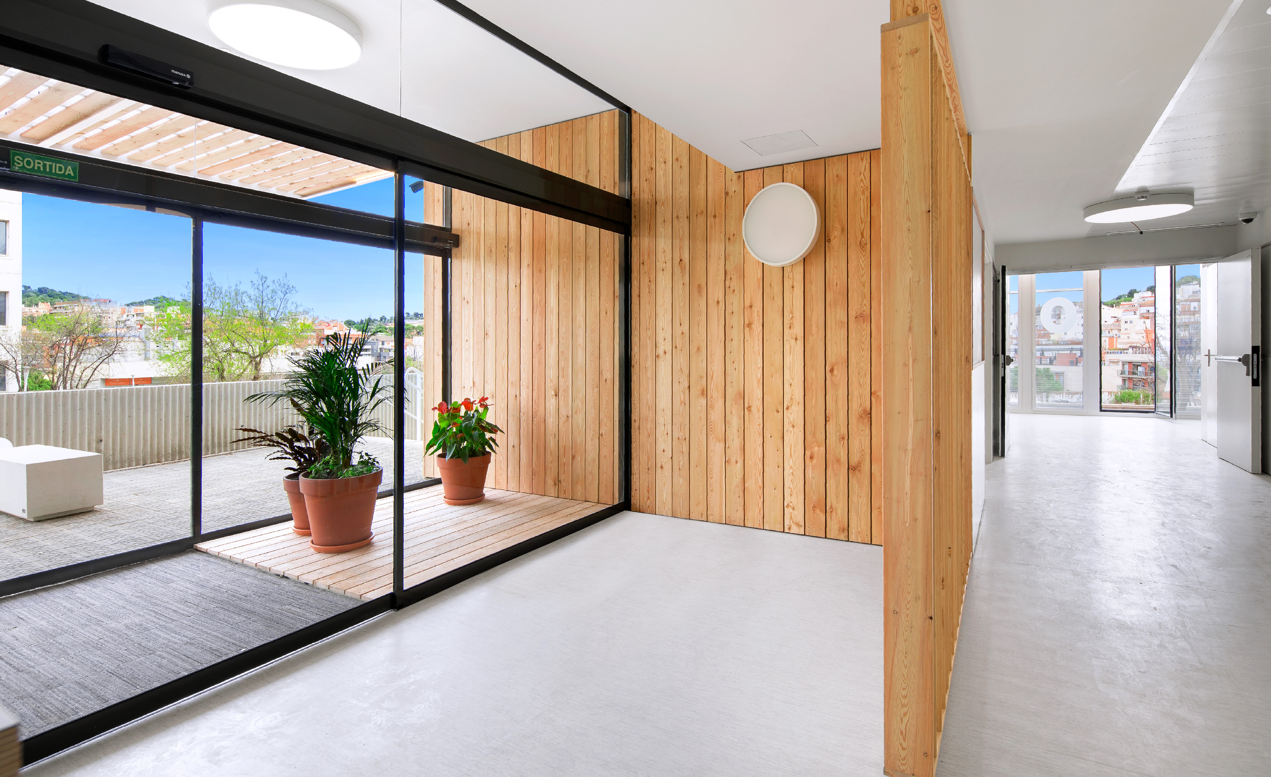 puerta-estandar-hospital-pere-virgili-interior