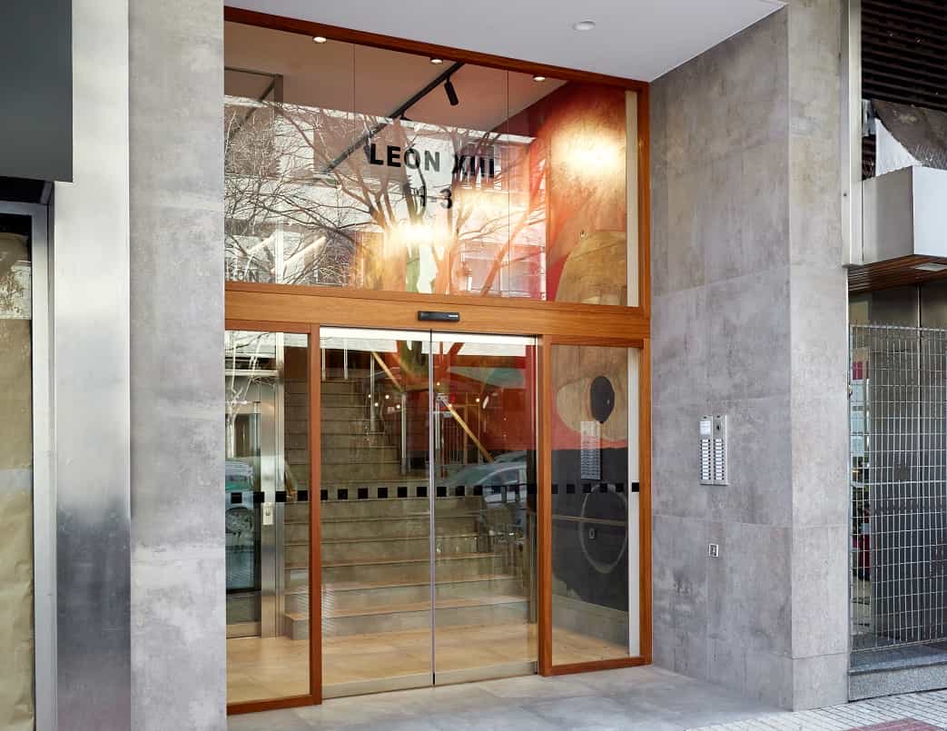 Puertas automaticas comunidad de vecinos zgz